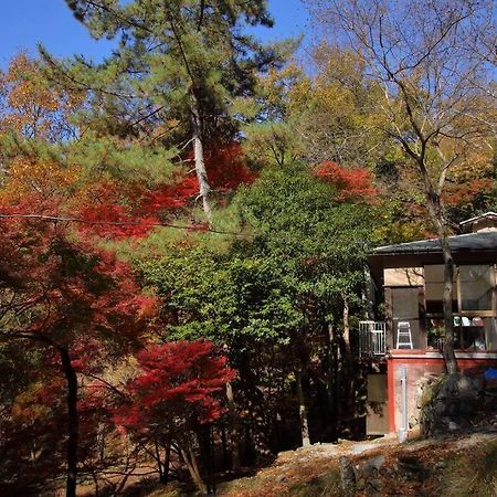 Hat Byakugoji, Japanese Traditional Fireplace　Hat白毫寺　自然豊富な別荘地にある囲炉裏付き一軒家 Нара Екстер'єр фото