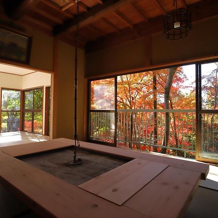Hat Byakugoji, Japanese Traditional Fireplace　Hat白毫寺　自然豊富な別荘地にある囲炉裏付き一軒家 Нара Екстер'єр фото