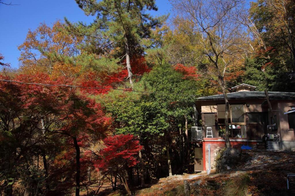 Hat Byakugoji, Japanese Traditional Fireplace　Hat白毫寺　自然豊富な別荘地にある囲炉裏付き一軒家 Нара Екстер'єр фото