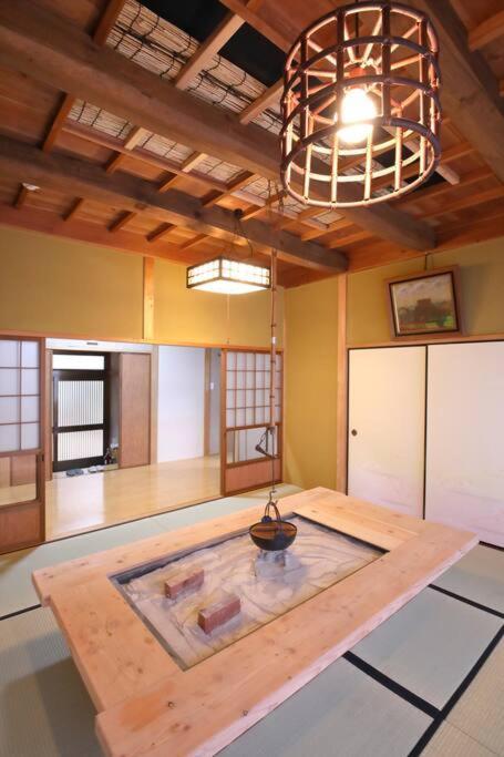 Hat Byakugoji, Japanese Traditional Fireplace　Hat白毫寺　自然豊富な別荘地にある囲炉裏付き一軒家 Нара Екстер'єр фото