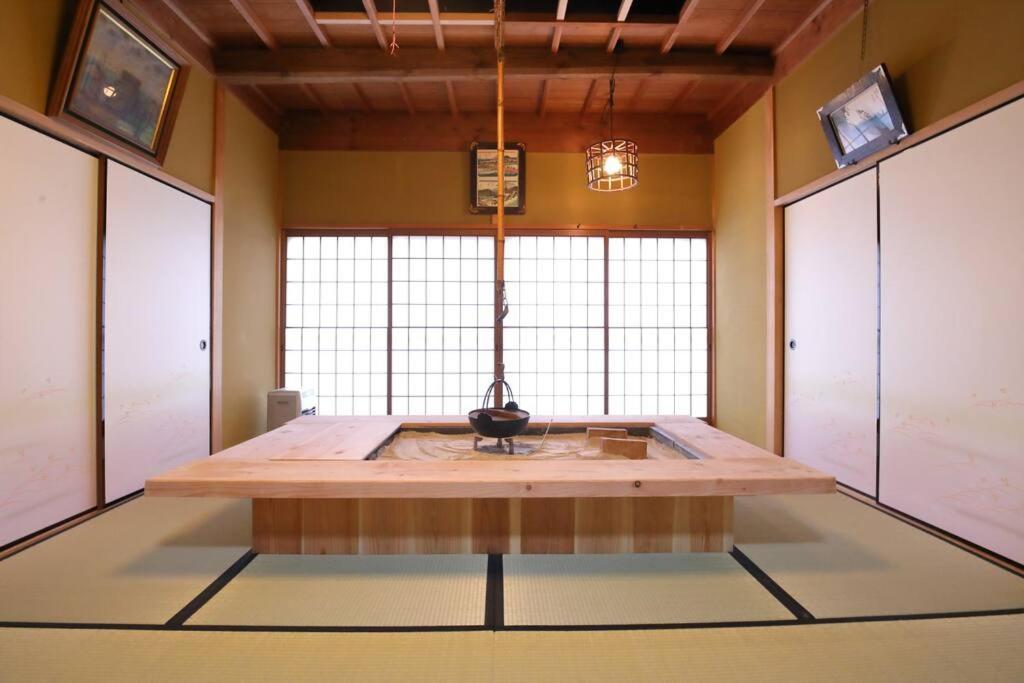 Hat Byakugoji, Japanese Traditional Fireplace　Hat白毫寺　自然豊富な別荘地にある囲炉裏付き一軒家 Нара Екстер'єр фото