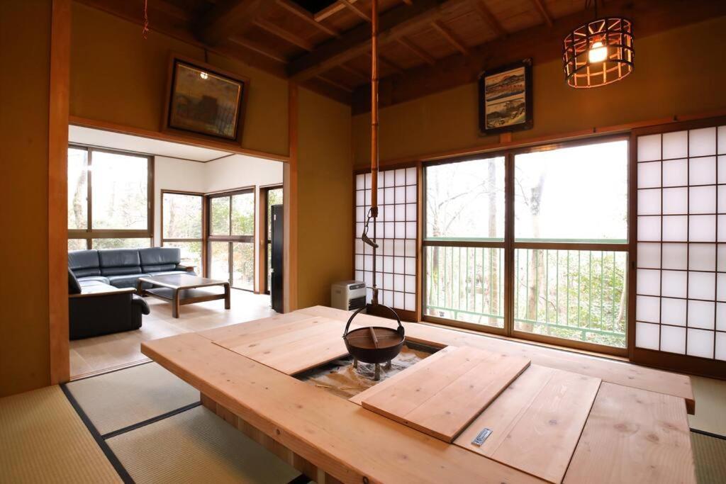 Hat Byakugoji, Japanese Traditional Fireplace　Hat白毫寺　自然豊富な別荘地にある囲炉裏付き一軒家 Нара Екстер'єр фото