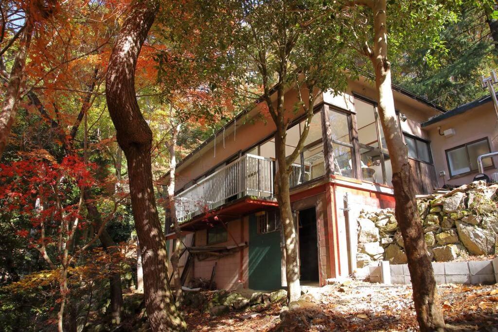 Hat Byakugoji, Japanese Traditional Fireplace　Hat白毫寺　自然豊富な別荘地にある囲炉裏付き一軒家 Нара Екстер'єр фото