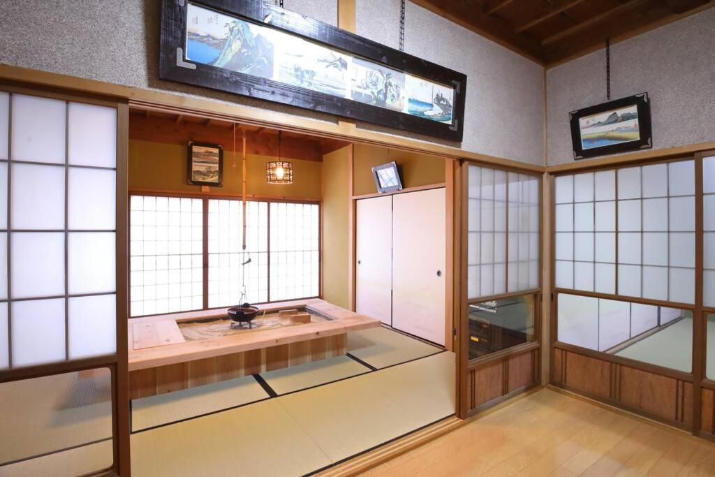 Hat Byakugoji, Japanese Traditional Fireplace　Hat白毫寺　自然豊富な別荘地にある囲炉裏付き一軒家 Нара Екстер'єр фото