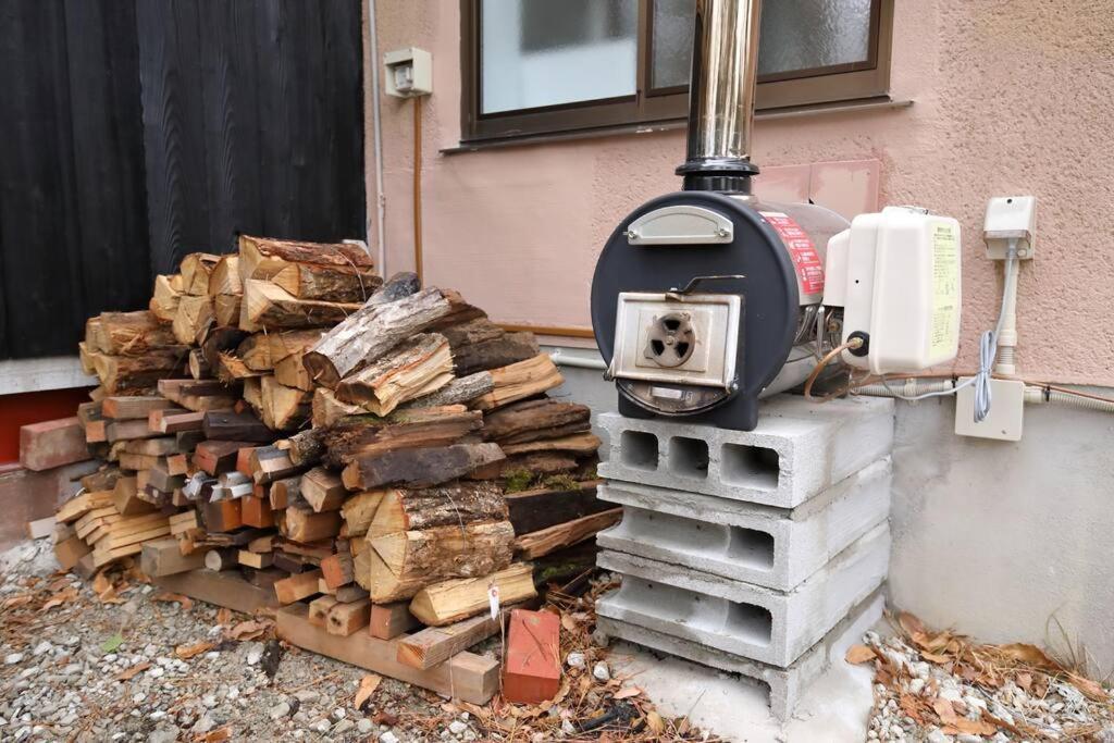 Hat Byakugoji, Japanese Traditional Fireplace　Hat白毫寺　自然豊富な別荘地にある囲炉裏付き一軒家 Нара Екстер'єр фото