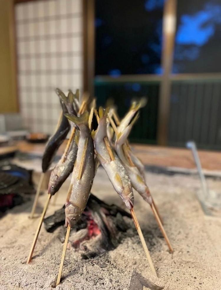 Hat Byakugoji, Japanese Traditional Fireplace　Hat白毫寺　自然豊富な別荘地にある囲炉裏付き一軒家 Нара Екстер'єр фото